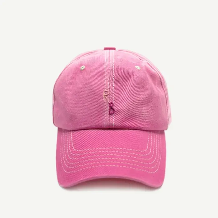 Casquette de baseball monogramme décontractée en coton pour hommes et femmes