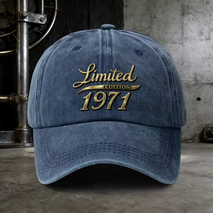 Une casquette délavée à l'eau, une casquette de baseball incontournable pour hommes liée à l'édition