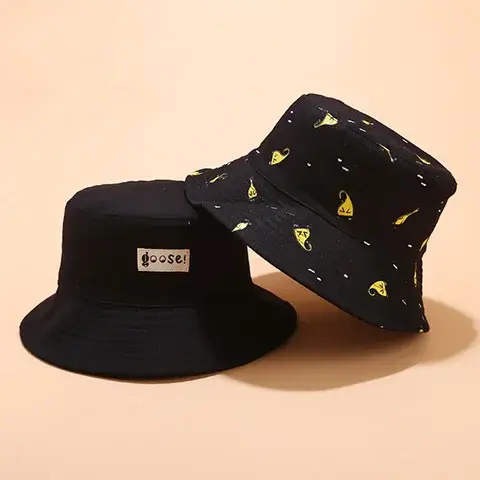 Chapeau unisexe en coton de dessin animé anderE27, casquette Bob pour hommes et femmes, casquette Hi