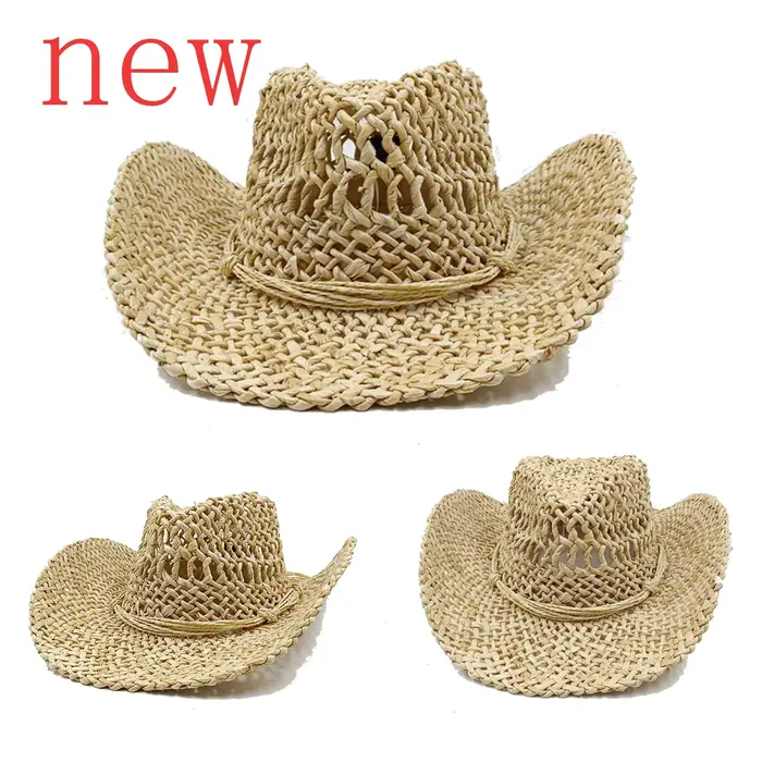 Chapeau de paille Cirboy pour hommes et femmes