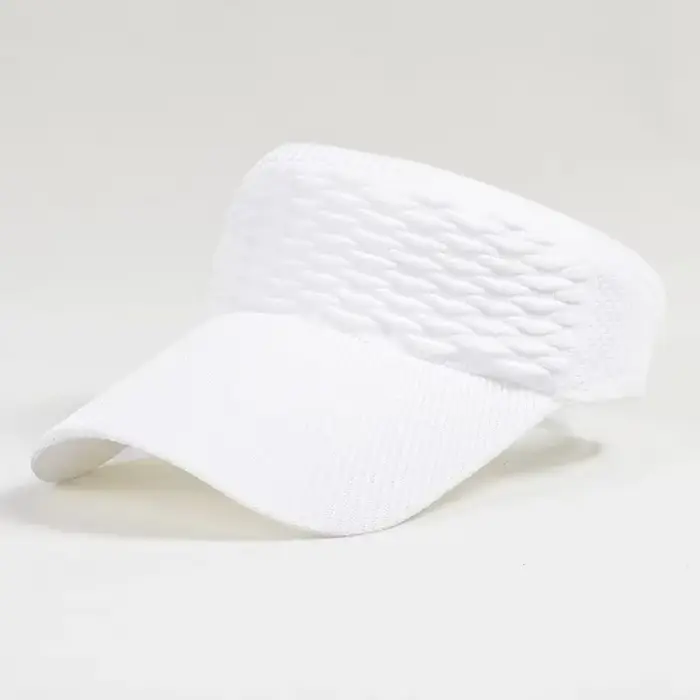 Chapeaux de soleil Anti-UV pour femmes, casquettes à visière supérieure vides et respirantes pour ho