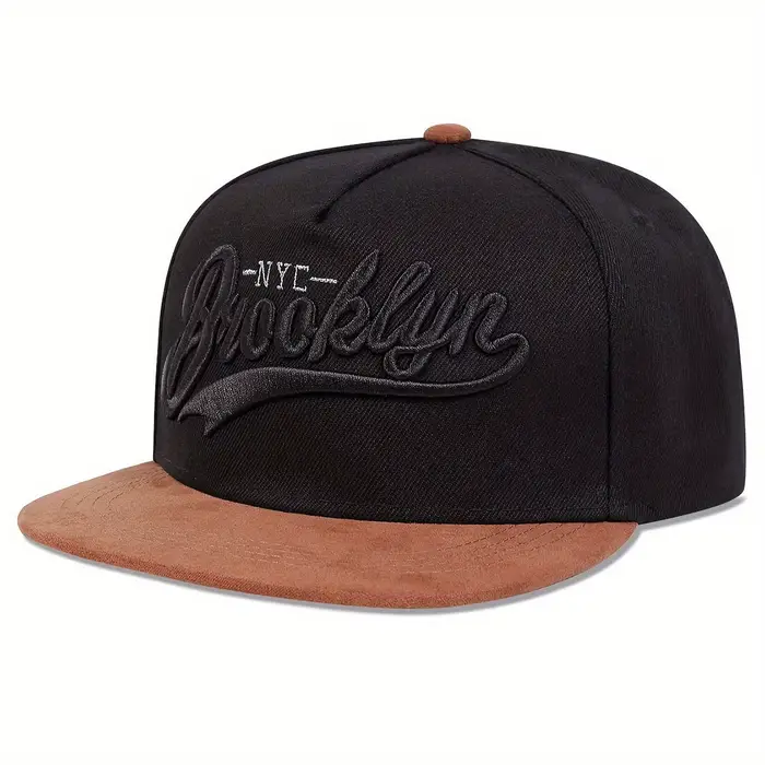 Casquette de baseball unisexe brodée Brooklyn