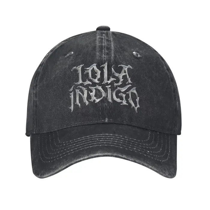 L-Lola Indigos Tour 2025 casquette de Baseball soleil femmes hommes imprimer camionneur chapeau été 