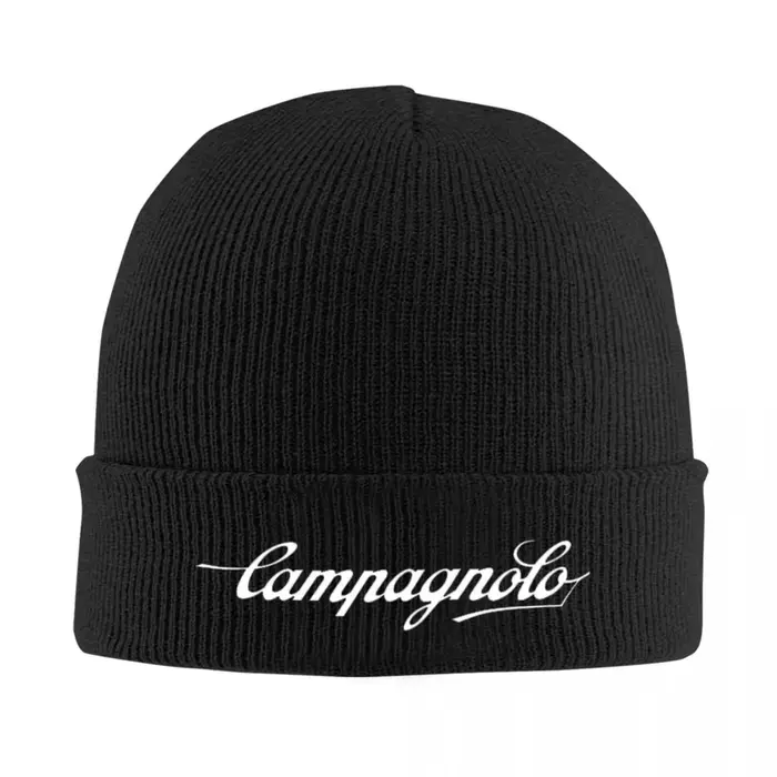 Campagnolo Bonnet tricoté chaud Hip Hop Bonnet chapeau automne hiver bonnets d'extérieur chapeaux po
