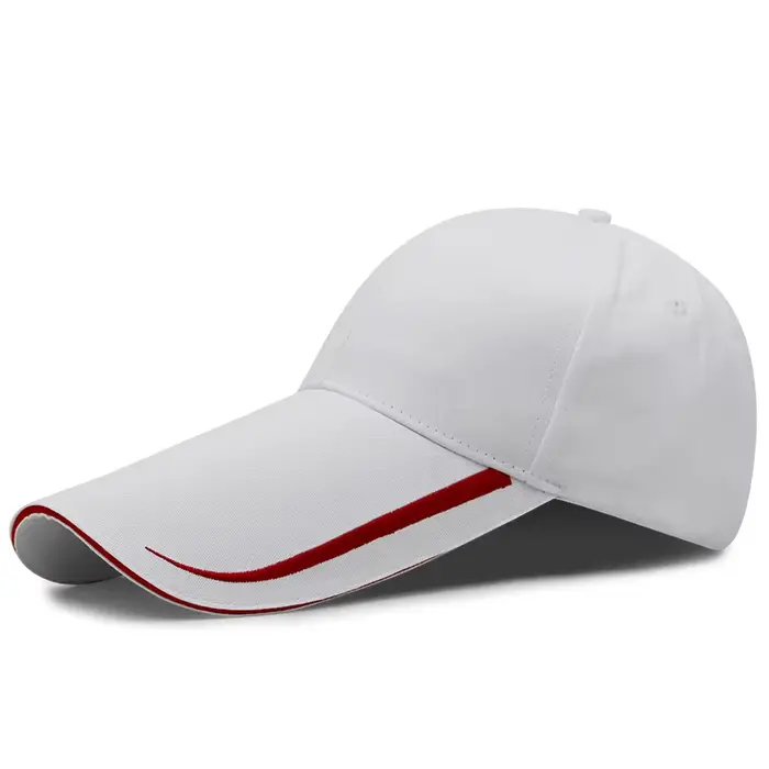 Casquette de baseball grande taille pour homme, printemps-été, à visière longue, pour la pêche et le