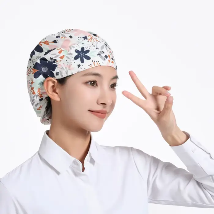 Chapeau de Chef de restauration réglable