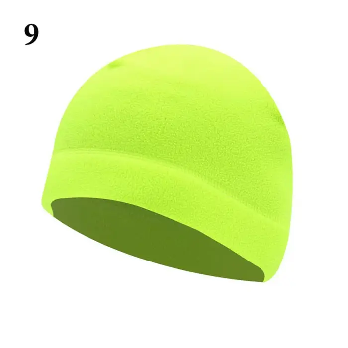 Chapeaux en tissu polaire chaud unisexe, classique, tactique, coupe-vent, accessoires de randonnée e