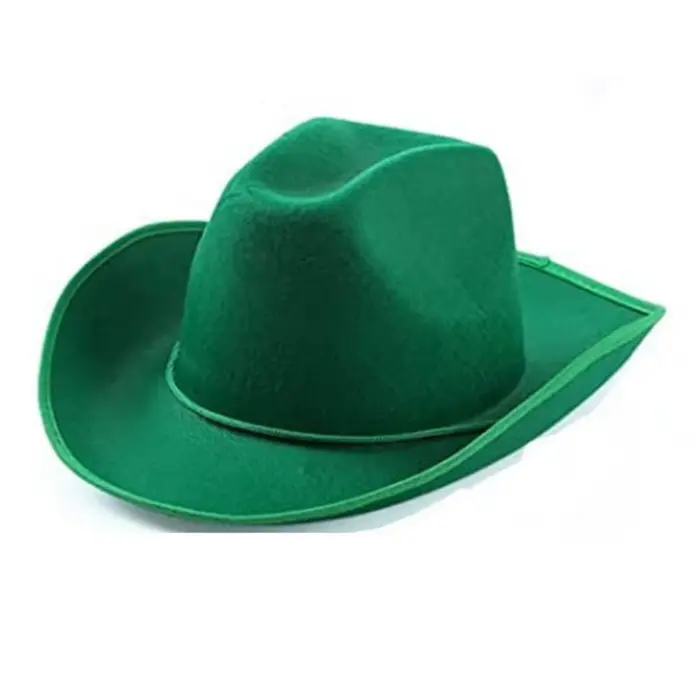 Mode Cowboy accessoire Cowboy chapeau Cosplay Performance Cowgirl chapeau Costume fête Bachelorette 