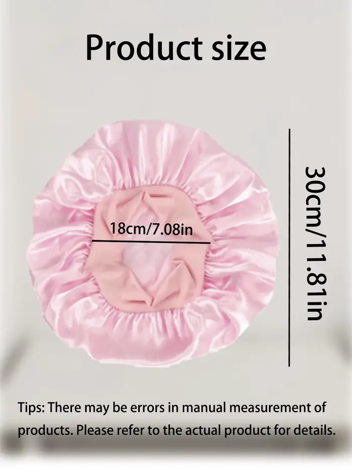 Bonnet de nuit en soie personnalisable nom imprimable casquette de baseball sportif pour femmes occasions spéciales nocturnes dormir confortablement