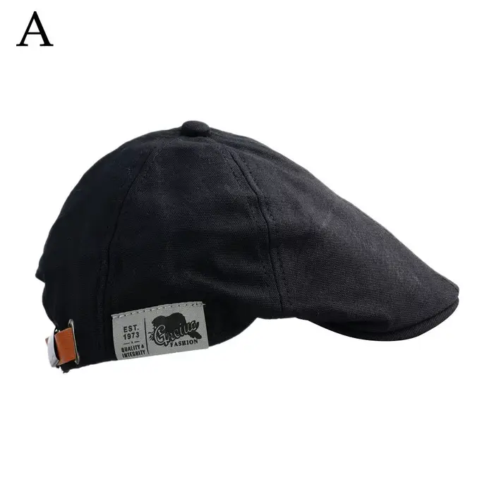 Béret style urbain respirant, réversible, casquette tendance hip-hop pour hommes et femmes, idéal po