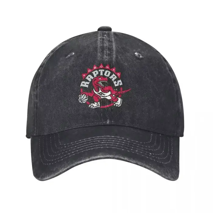 Casquette de Baseball à visière avec Logo classique Raptors Of Toronto