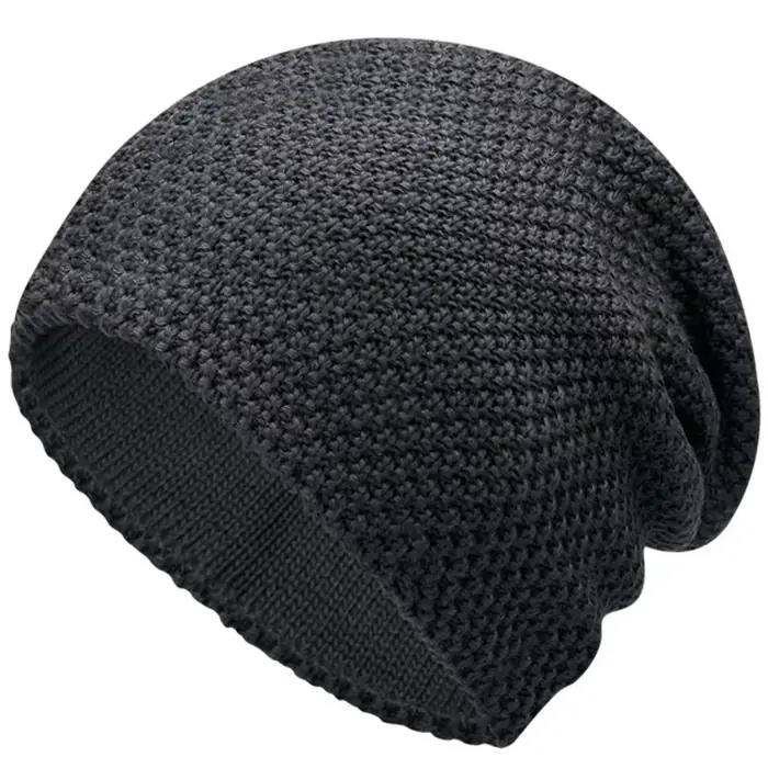 Homme grande taille Beanie papa hiver tricoté chapeaux dame mode Skullies casquette mâle ski Bomber