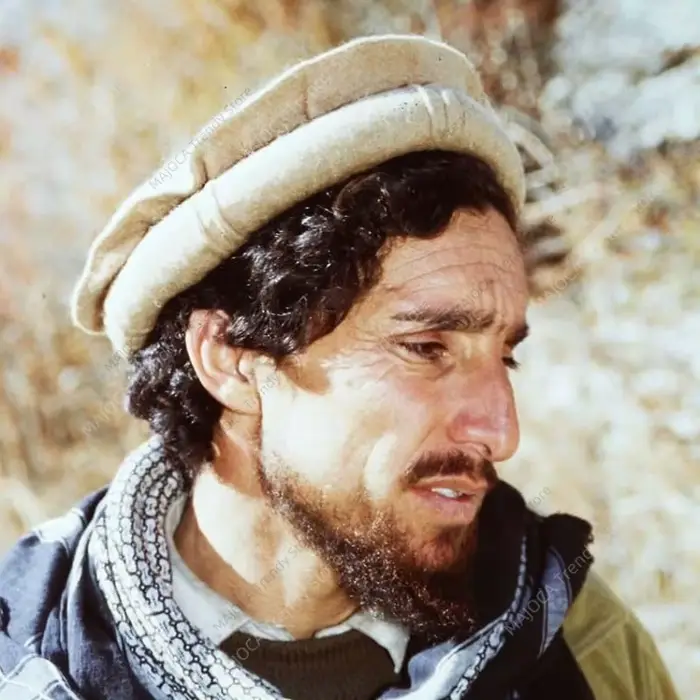 Ahmad Shah Massoud Style Afghan Pakol chapeau traditionnel Pashtun laine béret fait à la main Chitrali casquette pour hommes rétro ethnique chapeaux