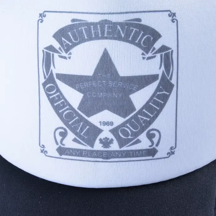 Casquette de camionneur en maille pour hommes et femmes