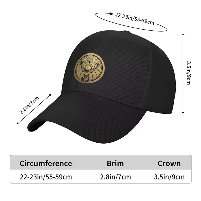 Casquette de Baseball J-Jagermeistering personnalisée pour hommes et femmes