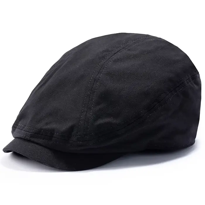 Chapeau de journal surdimensionné pour grosse tête 64cm, béret en coton pour hommes, casquettes irla