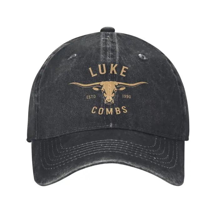 Casquette de baseball vintage réglable pour hommes et femmes, modèle Lukes Combs The Way I Am 2026