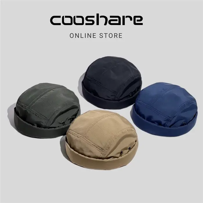 Chapeau melon rétro et fonctionnel pour hommes et femmes, tricoté en polyester, adapté aux quatre saisons, sportif et respirant, pour activités extérieures et tenues élégantes