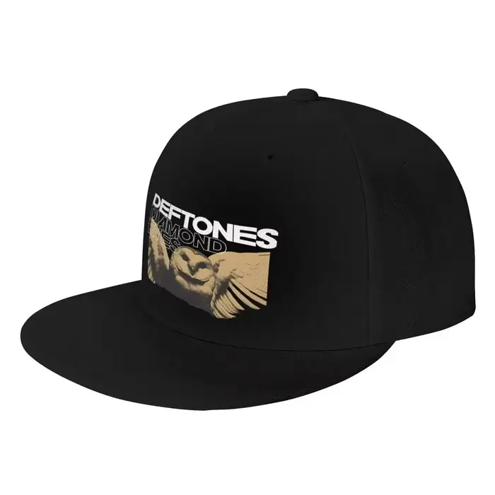 Nouvelle casquette de baseball Deftones Diamond Eyes Sepia Owl pour hommes