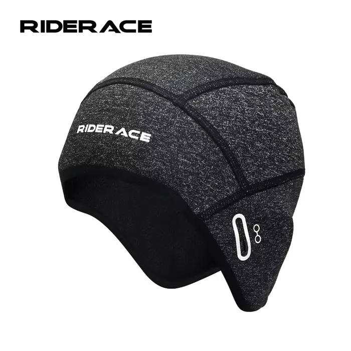 Casquette de cyclisme thermique coupe-vent pour homme