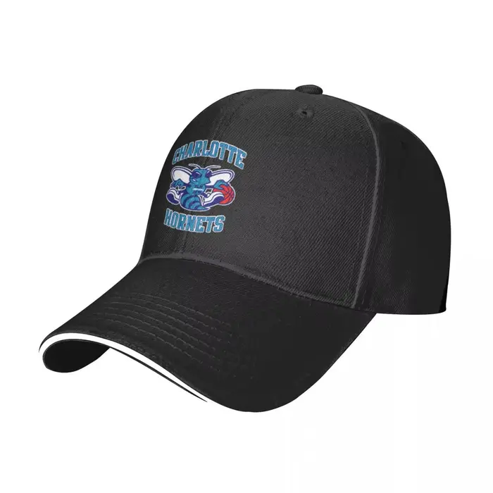 Casquette de baseball avec logo Hornets-Charlotte (violet) A