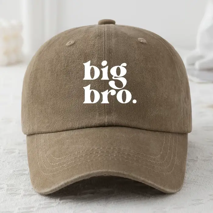 Casquette de baseball unisexe classique délavée style vintage pour garçons et filles de 6 à 12 ans, 