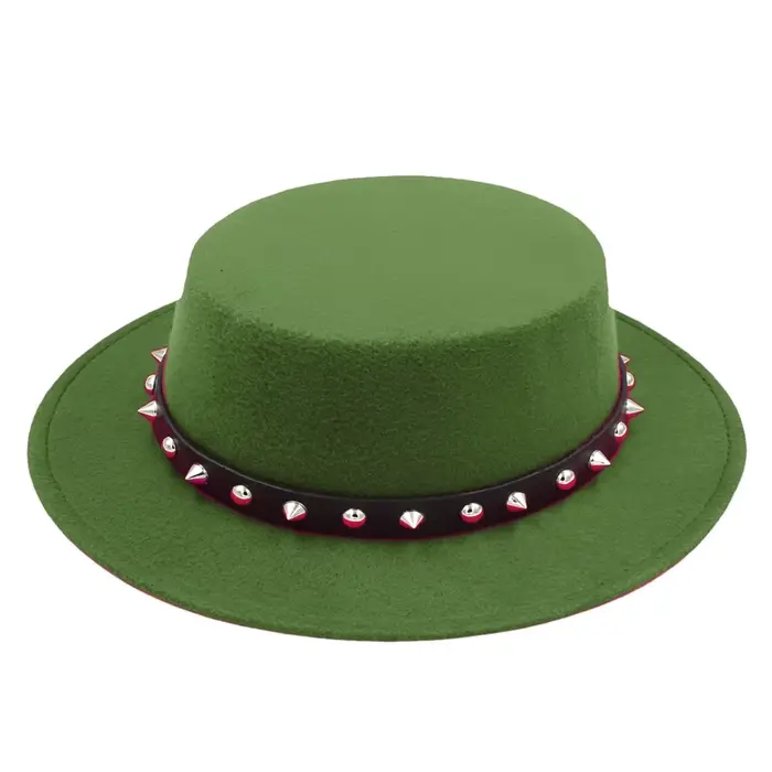 Chapeau Fedora Mistdawn en Polyester et Coton pour Femmes et Hommes, Style Derby Eglise, Occasions Festives et Activités Outdoor