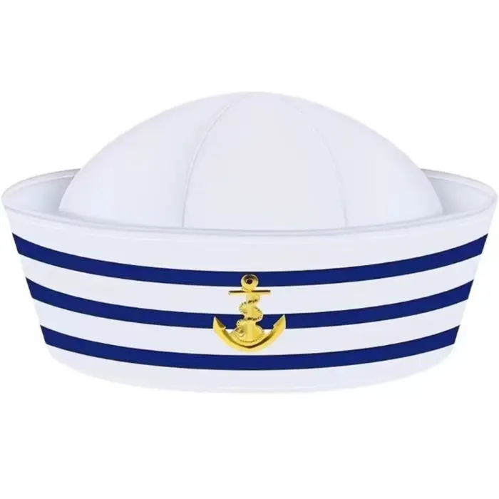 Costume de bateau, chapeau de capitaine de Yacht, déguisement confortable, casquette de bateau de ma