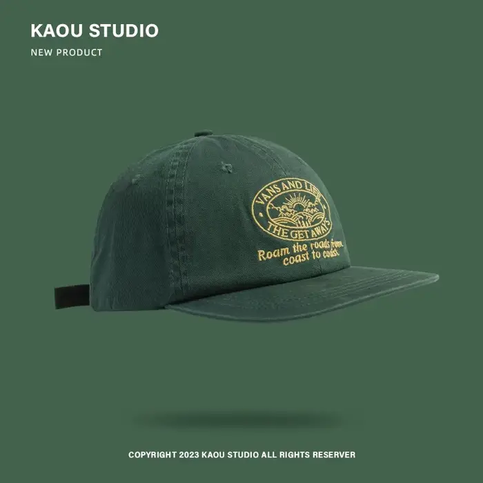 Hip Hop bord plat marque de mode casquette de Baseball américaine Hip Hop chapeau mode capote broder