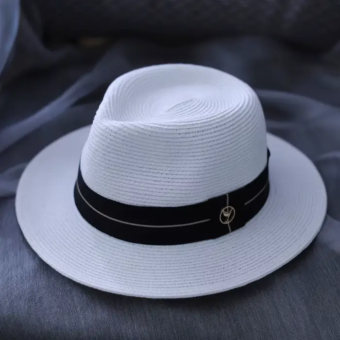 Chapeau de paille anderpour hommes et femmes