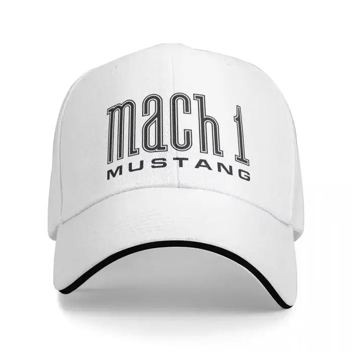 Mustang mach 1 casquette de Baseball homme de luxe chapeau casquette personnalisée gentleman chapeau