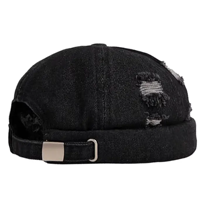 Nouveau Chapeau Guapi 2026, style Cowboy à trous déchirés, Chapeau de propriétaire, Chapeau de skate