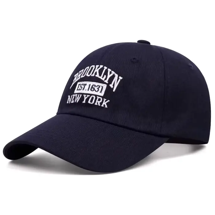 BROOKLYN 1631 lettre brodée casquette de Baseball adulte réglable mode Hip Hop sport loisirs casquettes camionneur parasol Cowboy chapeau