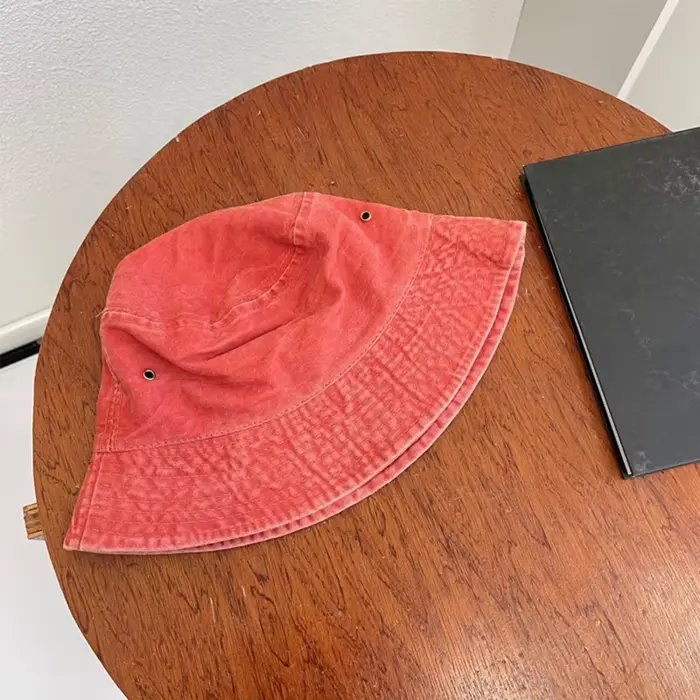 Chapeau de pêcheur rétro délavé pour couples, chapeau de pêcheur vintage tendance, design fin respir