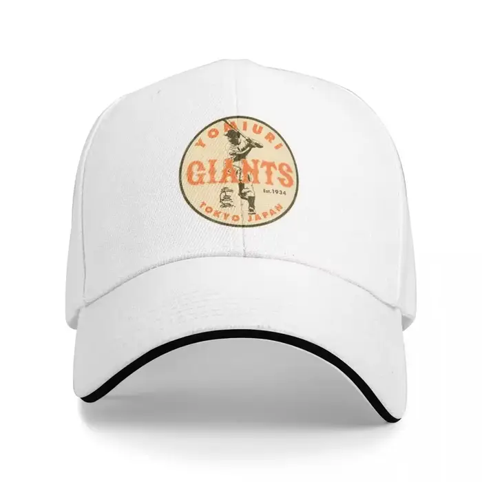 2026 Tokyo Yomiuri Giants Sadaharu Oh par ? Purkins Originals Casquette de baseball, chapeau de cami