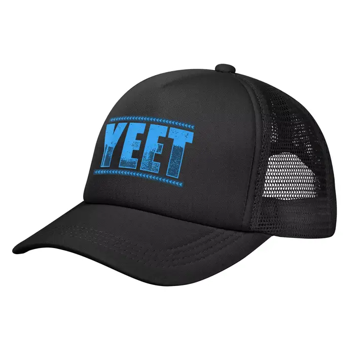 Jey Uso Yeet maille casquettes de Baseball hommes femmes Sport camionneur chapeau
