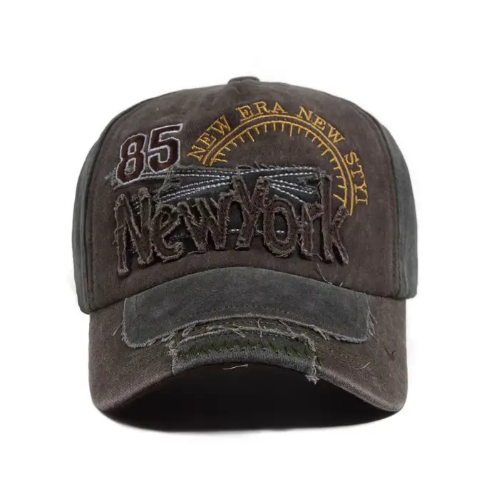 Casquettes pour hommes vintage délavées