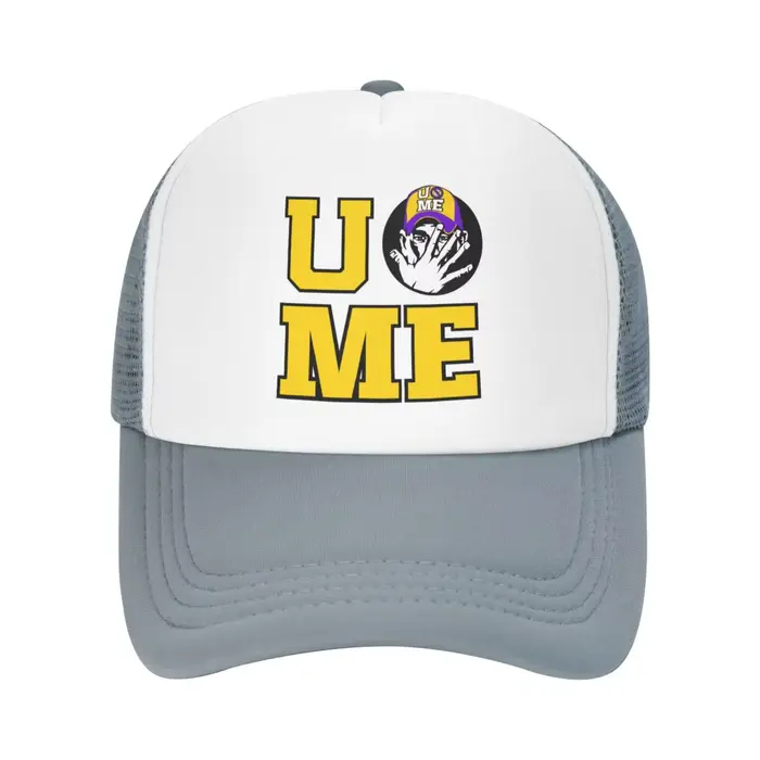 Casquette de Baseball personnalisée C-Cena Johns U Cant See Me, Protection solaire pour hommes et fe