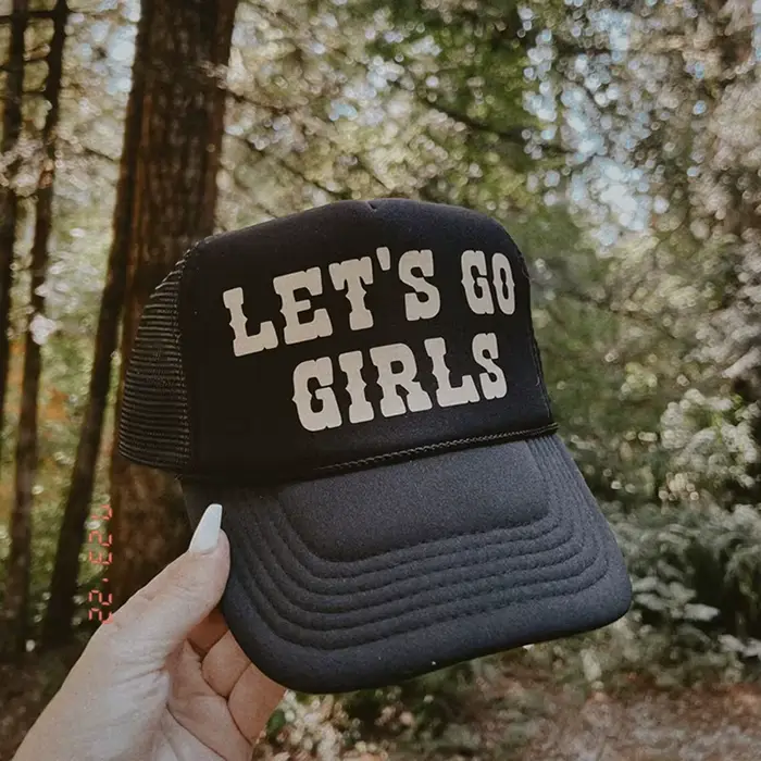 Let's Go-Chapeau de camionneur pour filles