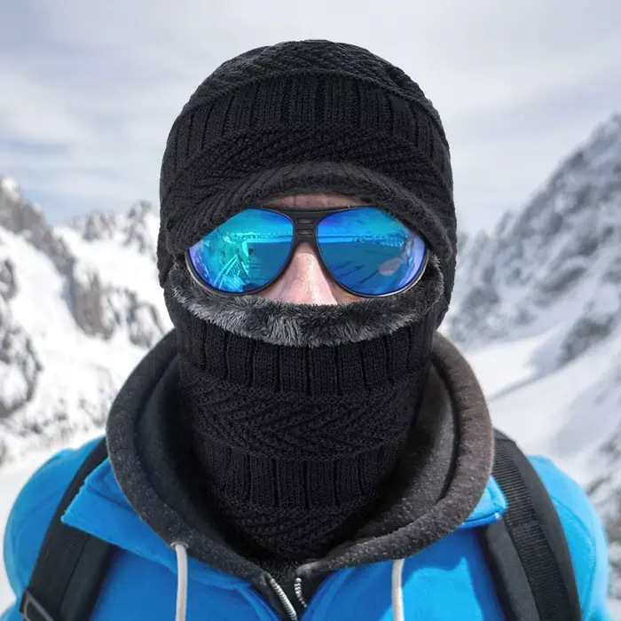 Chapeau d'hiver pour hommes Skullies bonnets chapeaux
