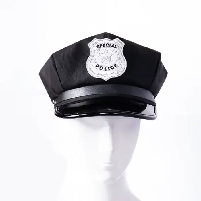 Chapeaux militaires de la marine, béret octogonal, dessus plat, casquette de performance de capitain