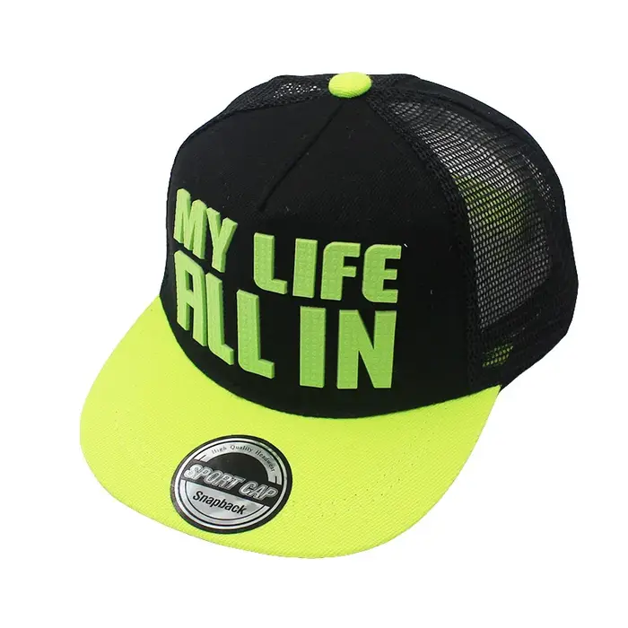 LOVINGSHA Garçon Baseball Caps 3-8 Ans Enfant Lettre Conception Snapback Caps Haute Qaulity Réglable