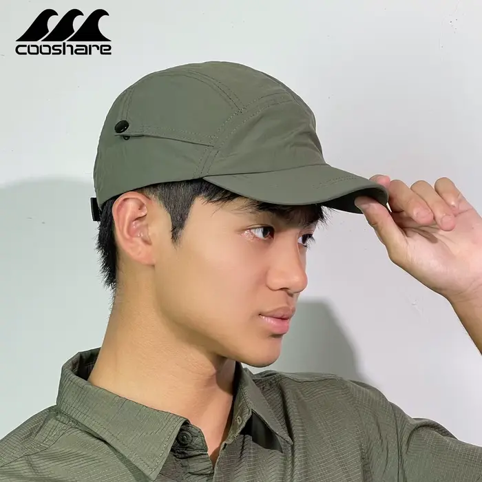 Casquette de fan militaire pour homme