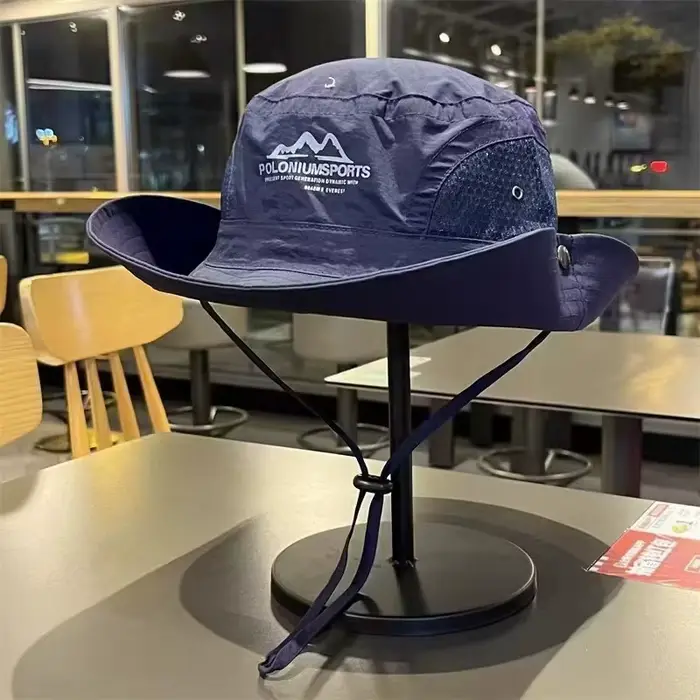 Chapeau de soleil d'été pour homme, protection solaire pour la randonnée, cyclisme en plein air, pro