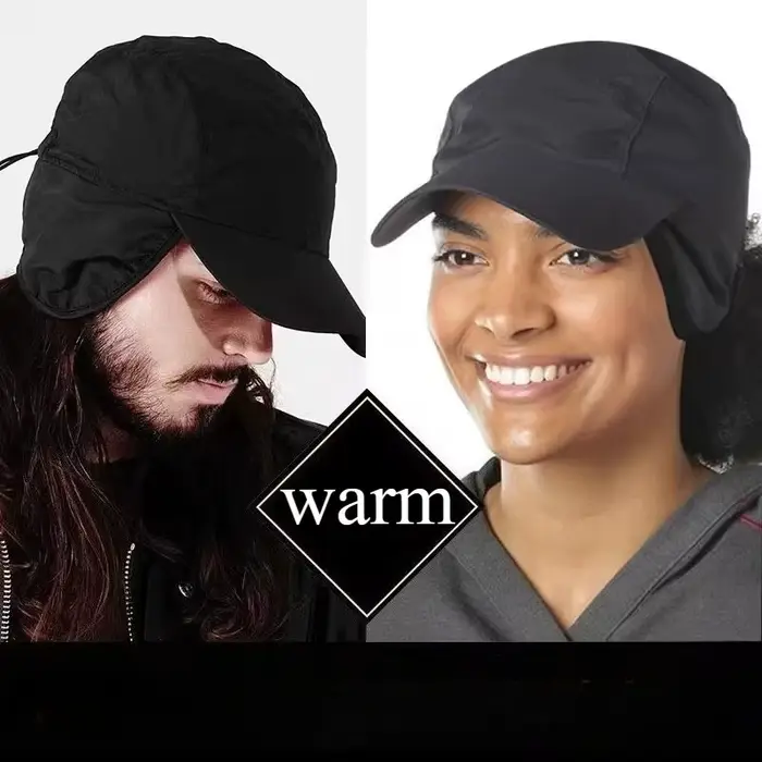 Chapeaux de bombardier imperméables pour hommes