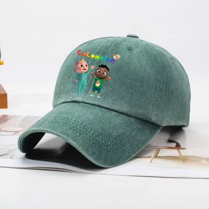 Casquette de baseball Cocomelon pour garçon et fille