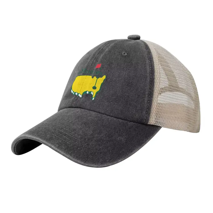 Chapeau de cowboy respirant pour hommes et femmes, chapeau de golf pga essentiel pour maîtres de la 