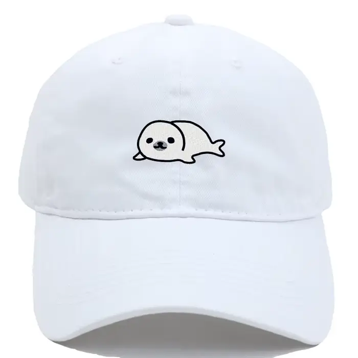 Dauphin broderie mode casquettes de Baseball pour hommes Casquette Style Streetwear femmes chapeau S