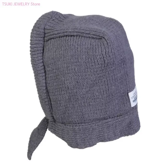 62KE – chapeau d'hiver tricoté doux