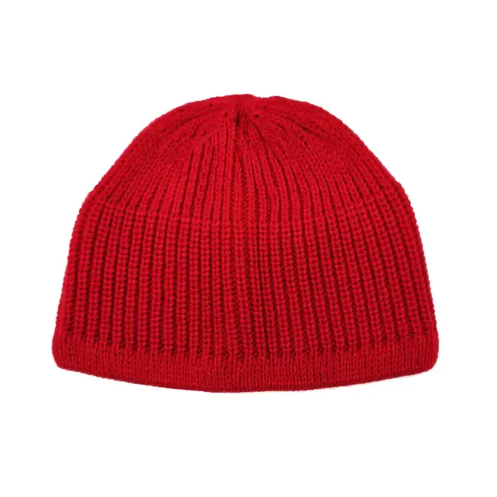 Nouveau Couleur unie Kufi casquette respirant bonnets décontractés casquette tricot Crochet crâne ch